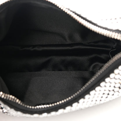 Prada Satin Crystal Re-Edition 2005 Shoulder Bag Cristal 5 of 10