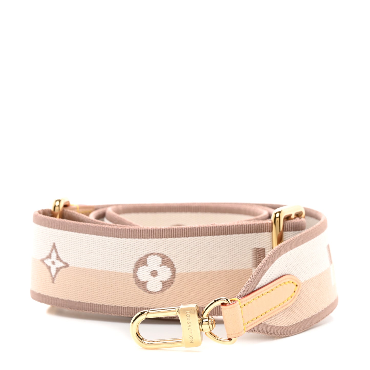 Jacquard Speedy Bandouliere 20 Shoulder Strap Beige