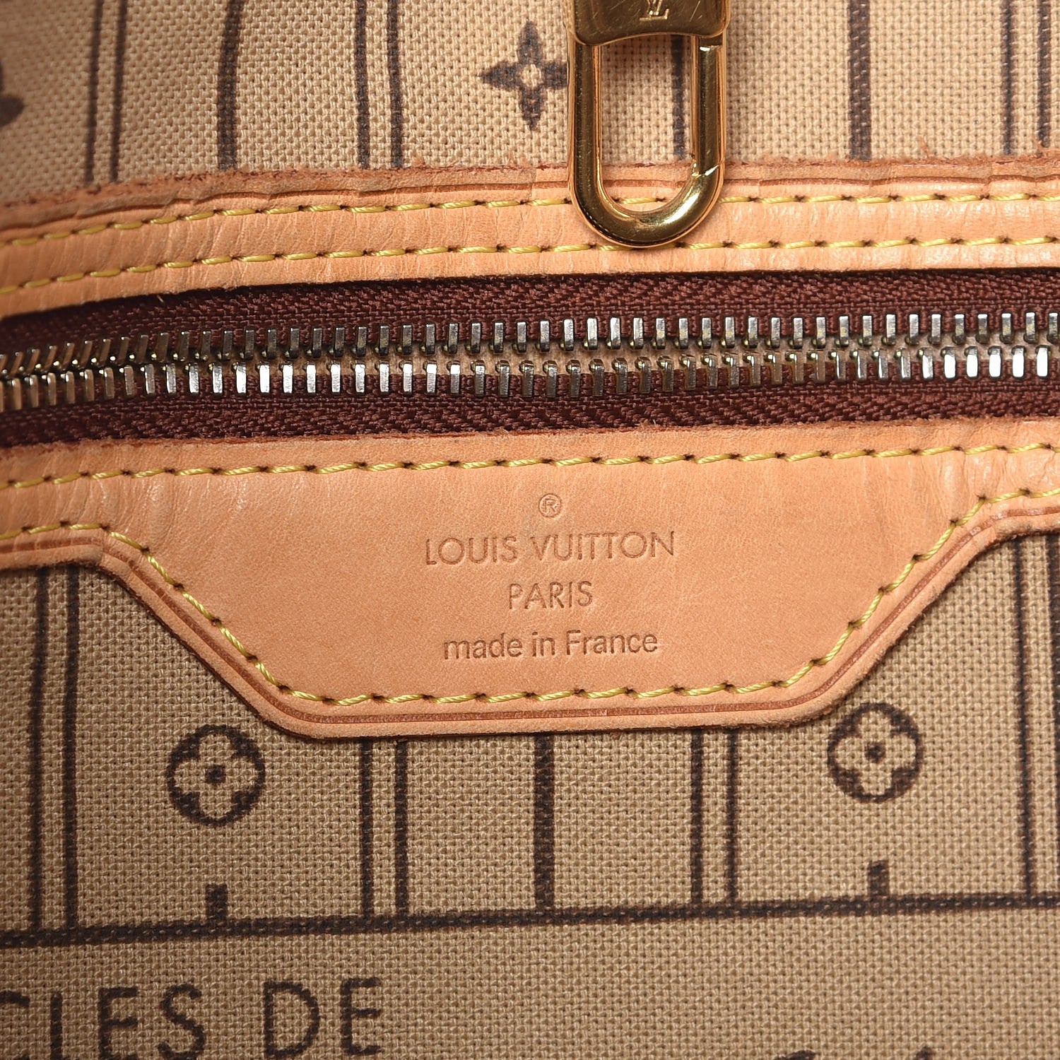 Louis Vuitton Monogram Neverfull GM 6 of 10