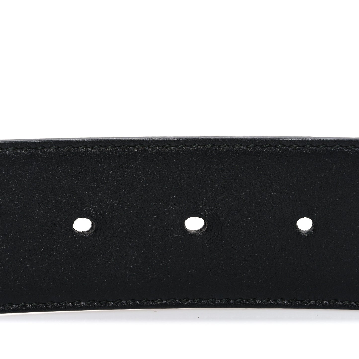 Calfskin Double G 40mm Belt 85 34 Black