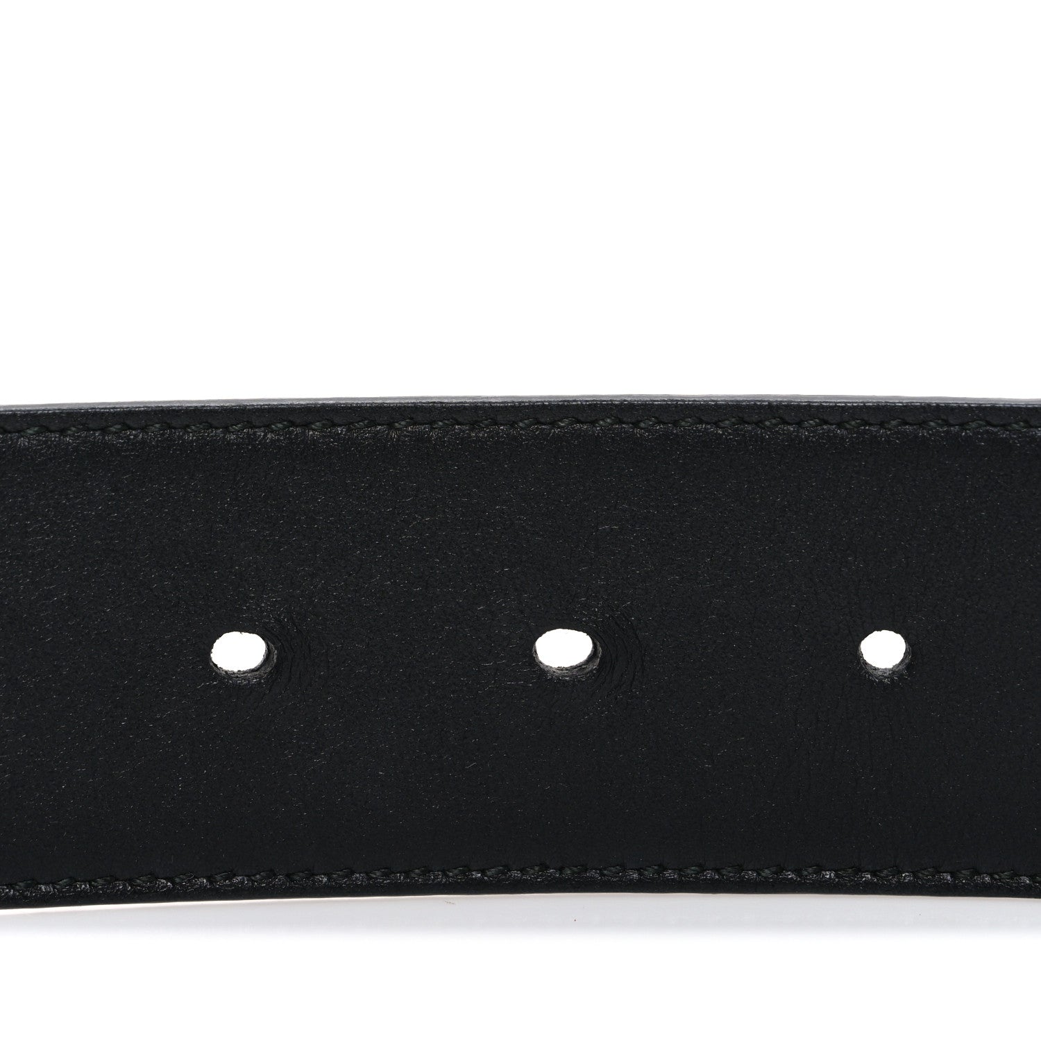 Gucci Calfskin Double G 40mm Belt 85 34 Black 3 of 5