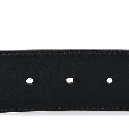 Gucci Calfskin Double G 40mm Belt 85 34 Black 3 of 5
