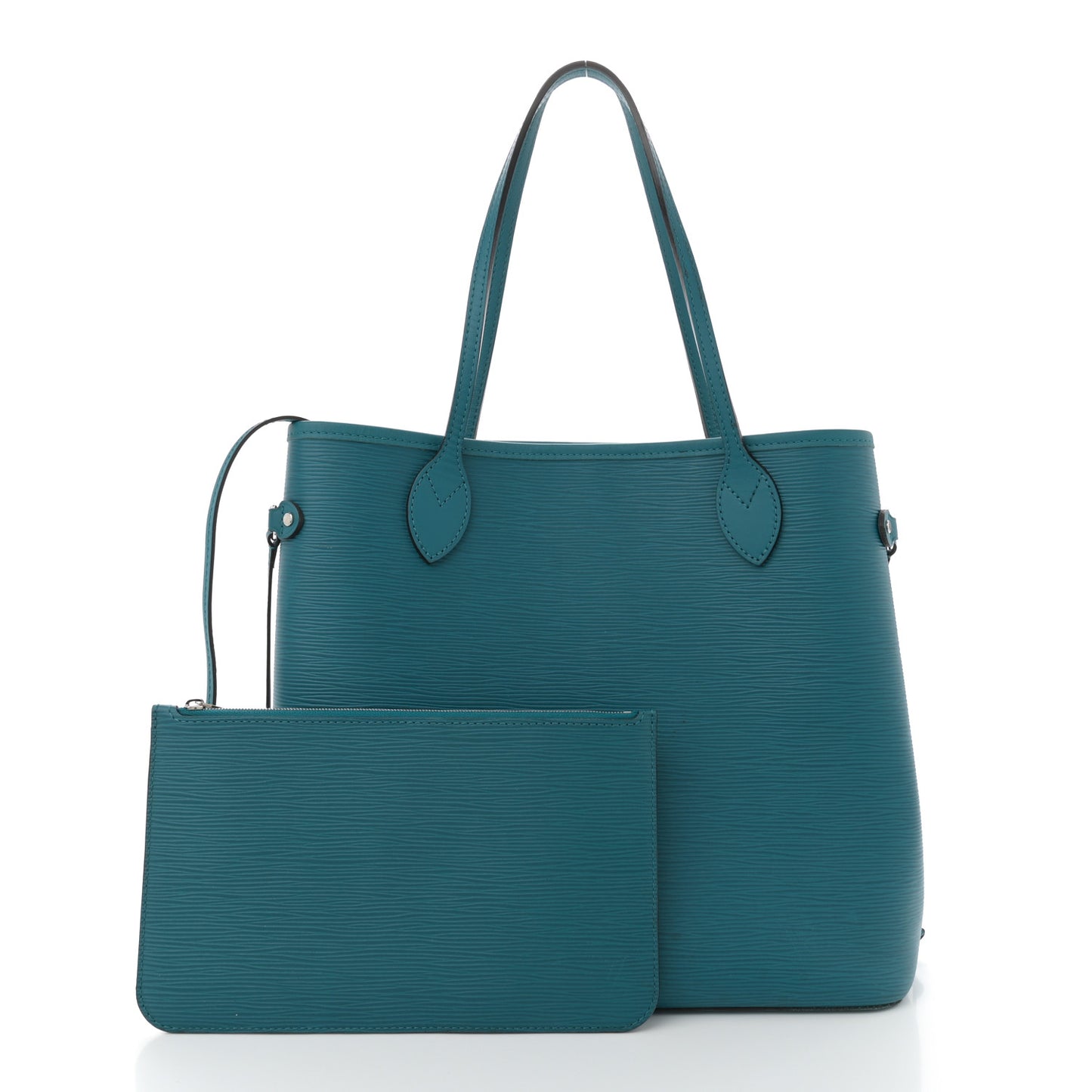 Epi Neverfull MM Cyan