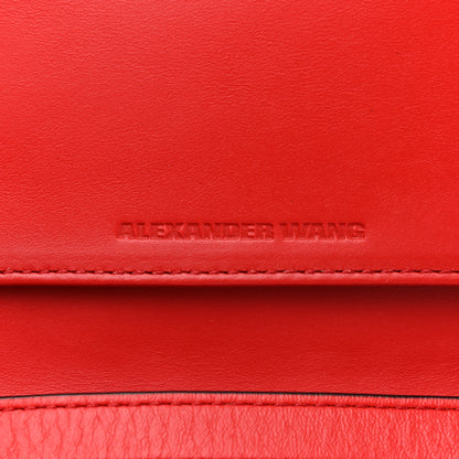 Alexander Wang Calfskin Prisma Double Biker Crossbody Bag Cult 6 of 9