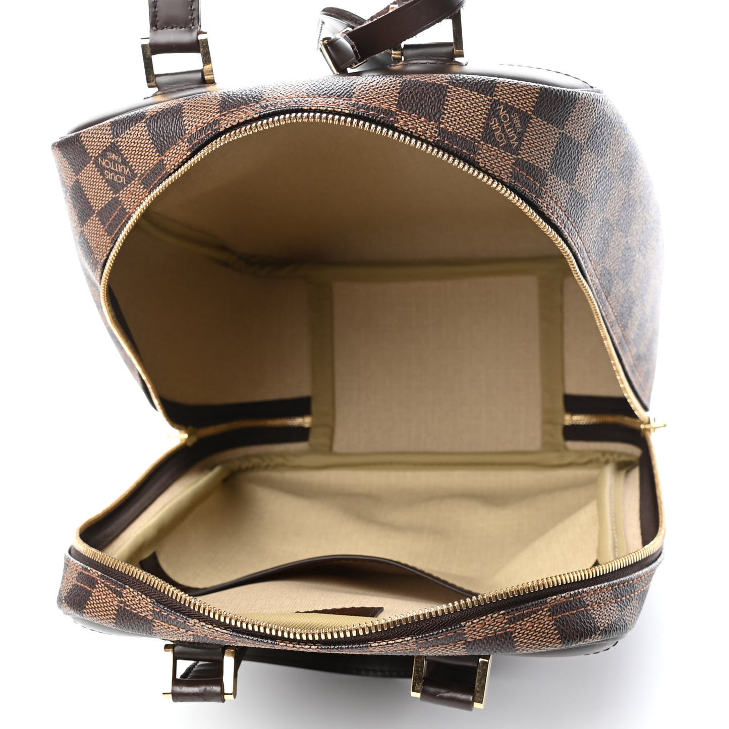 Damier Ebene Excursion Shoe Bag