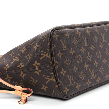 Louis Vuitton Monogram Neo Neverfull MM Pivoine 9 of 11