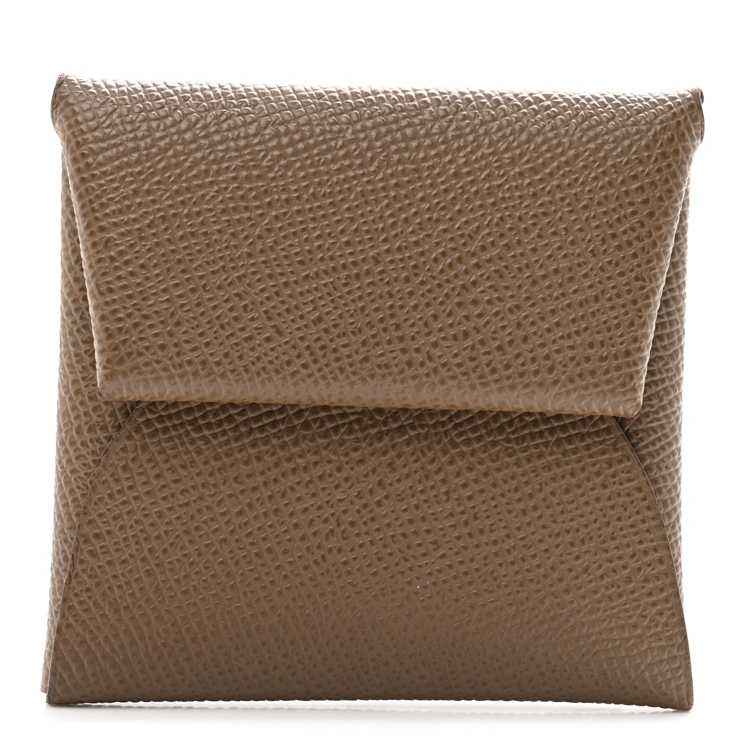 Hermes Epsom Bastia Coin Purse Etoupe 1 of 8