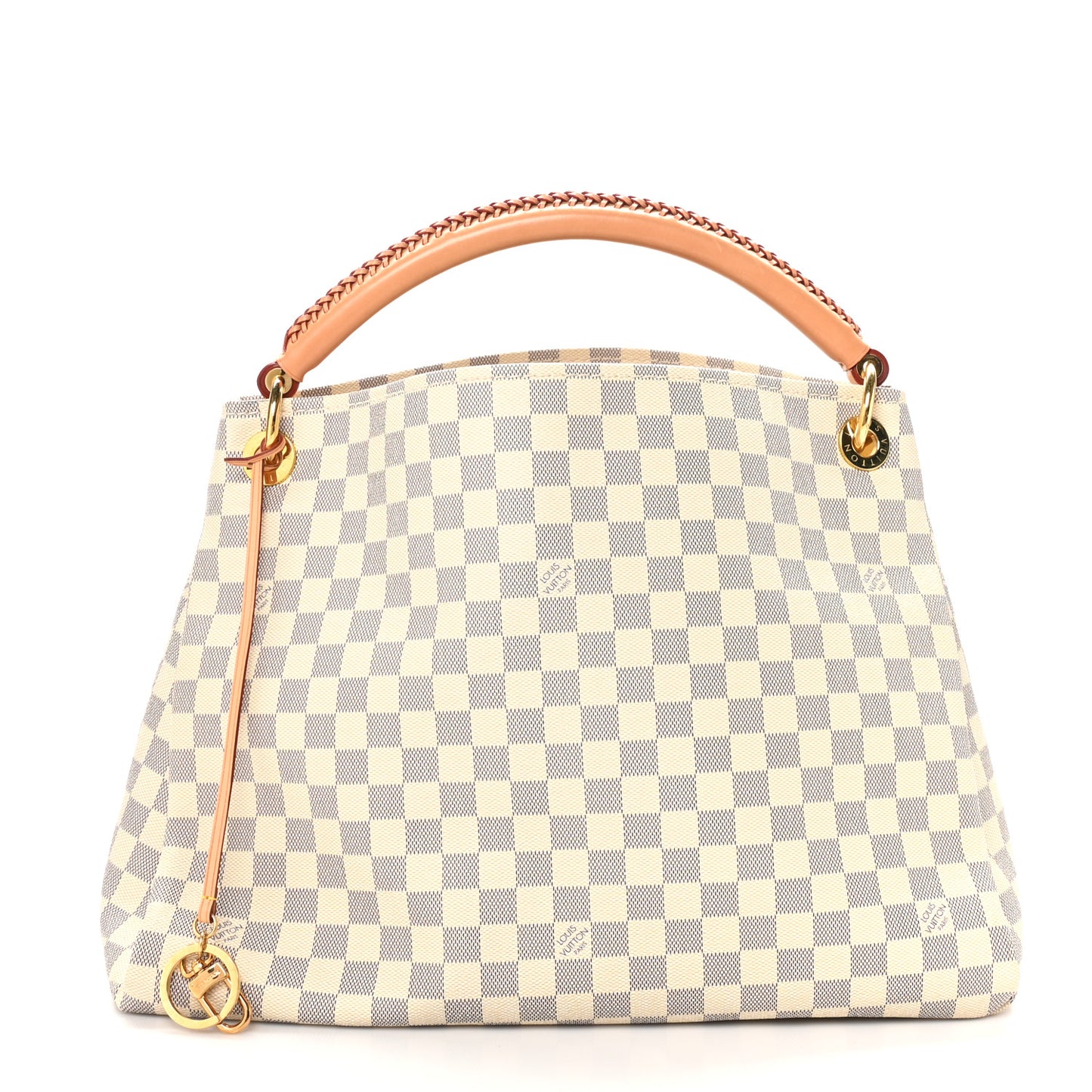 Damier Azur Artsy MM