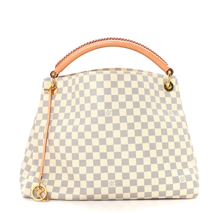 Louis Vuitton Damier Azur Artsy MM 1 of 8