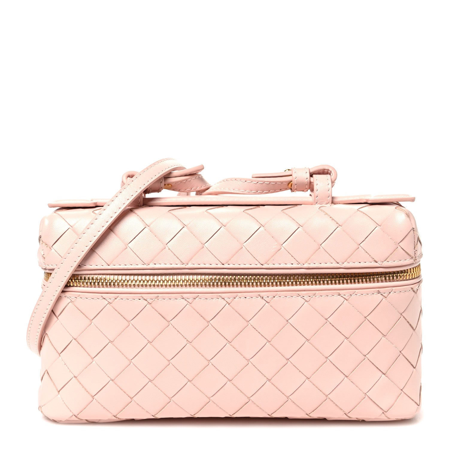 Bottega Veneta Calfskin Intrecciato Bang Bang Vanity Case Cameo 1 of 10