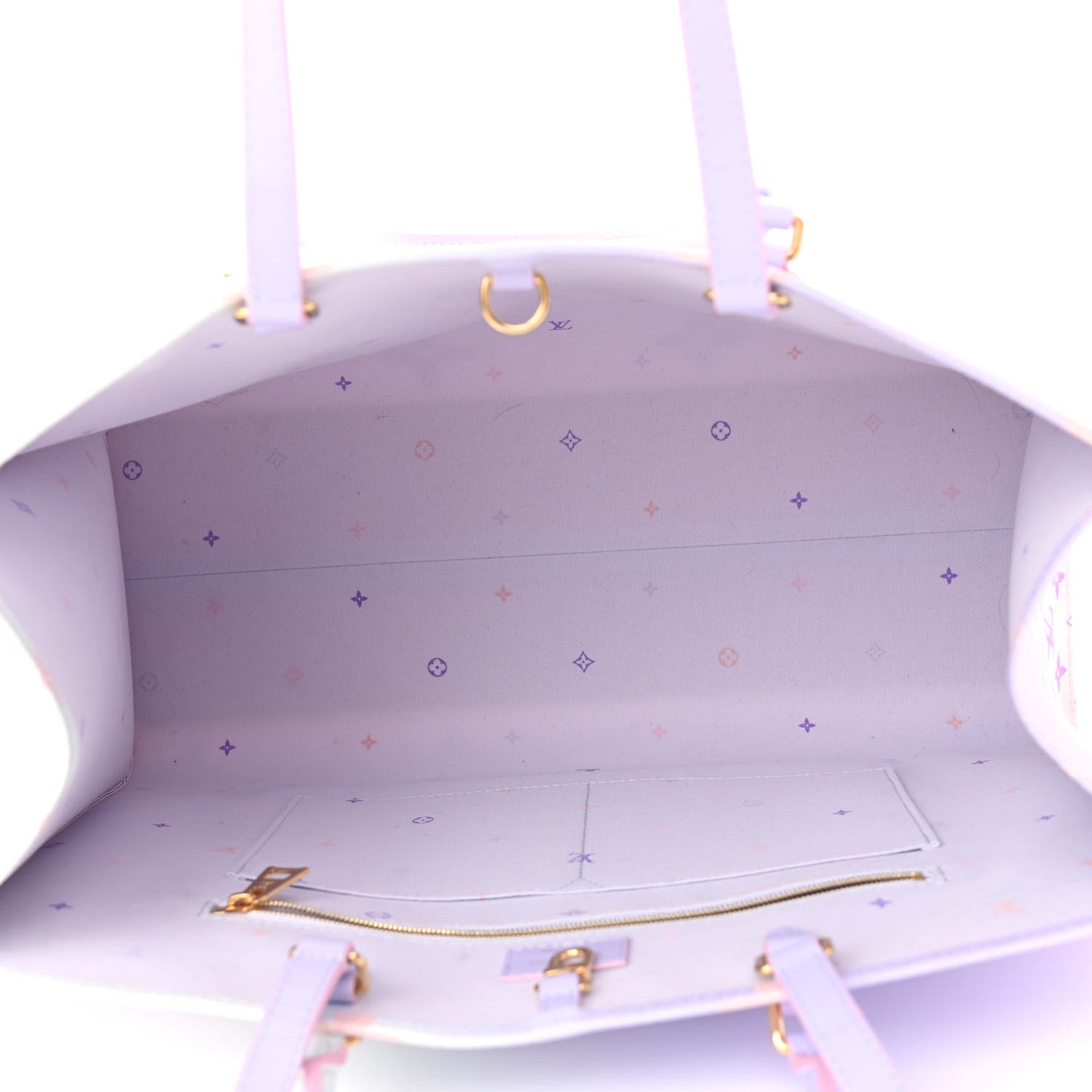 Monogram Giant Spring In The City Onthego GM Sunrise Pastel
