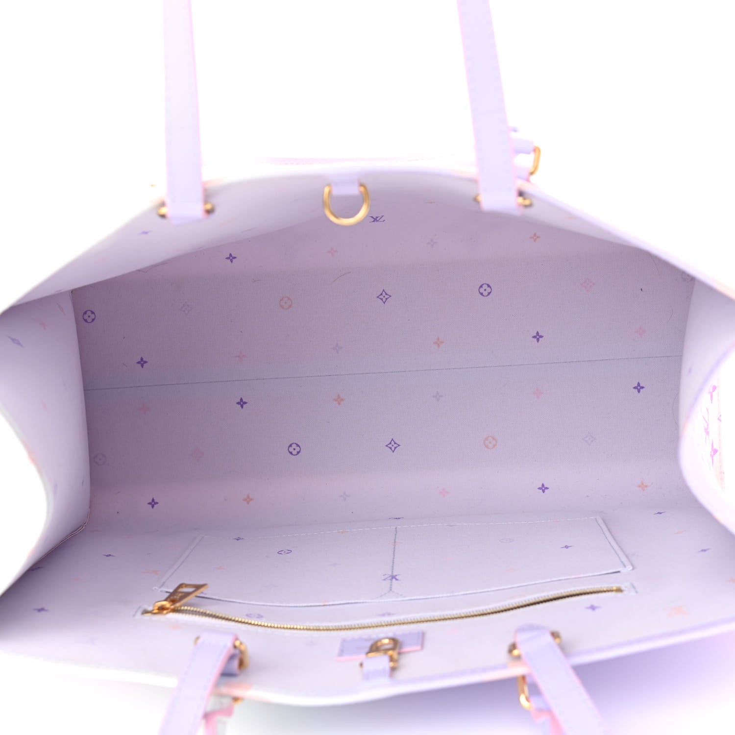 Louis Vuitton Monogram Giant Spring In The City Onthego GM Sunrise Pastel 5 of 10