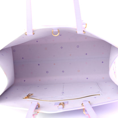 Louis Vuitton Monogram Giant Spring In The City Onthego GM Sunrise Pastel 5 of 10