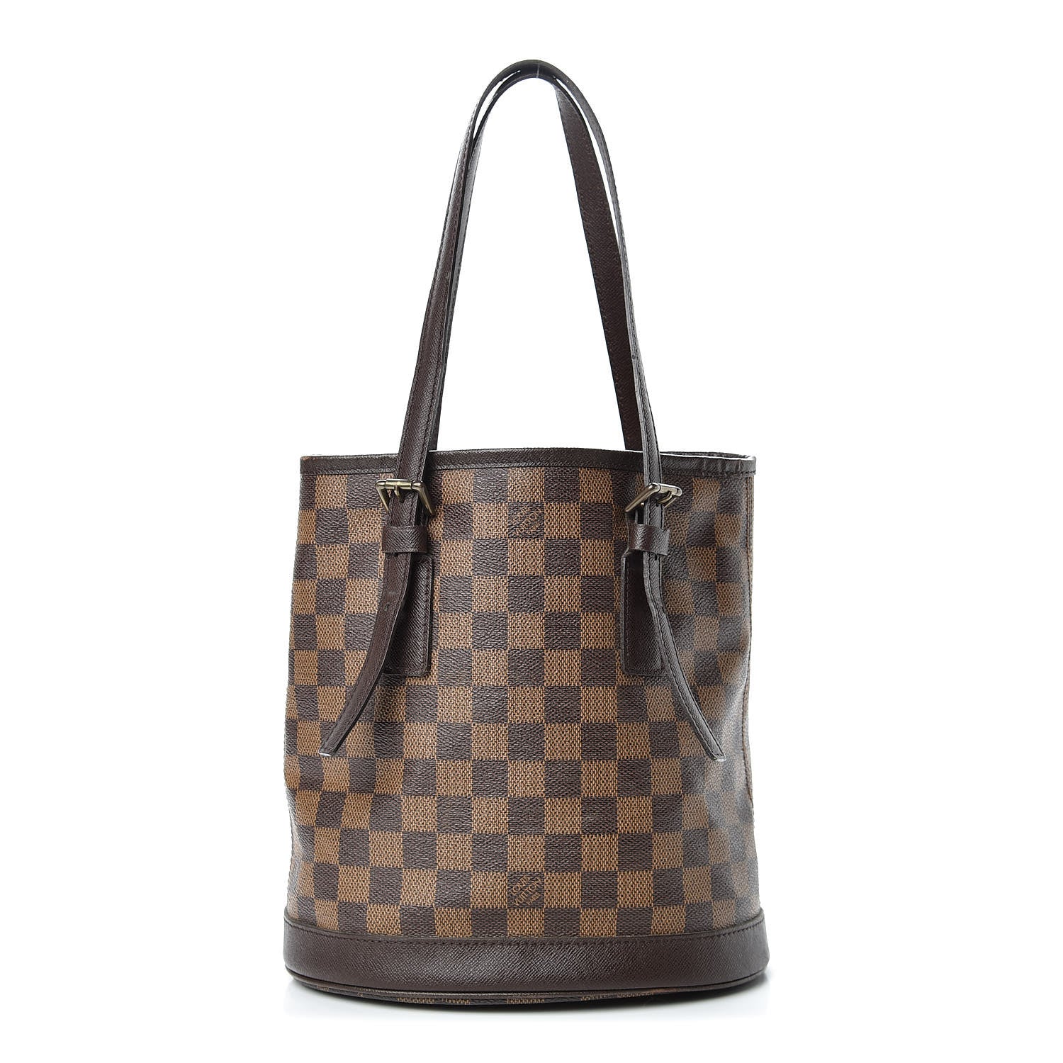Louis Vuitton Damier Ebene Marais Bucket 23 1 of 17