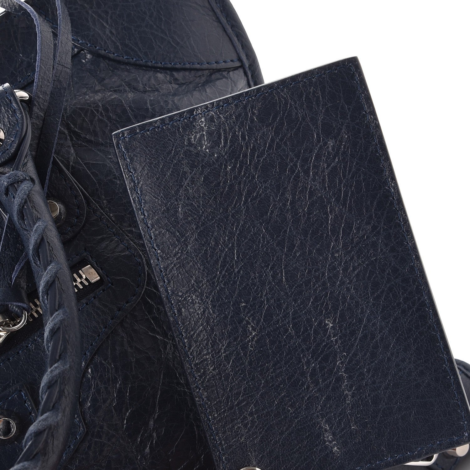 Balenciaga Agneau Classic Hardware City Bleu Obscur 8 of 8
