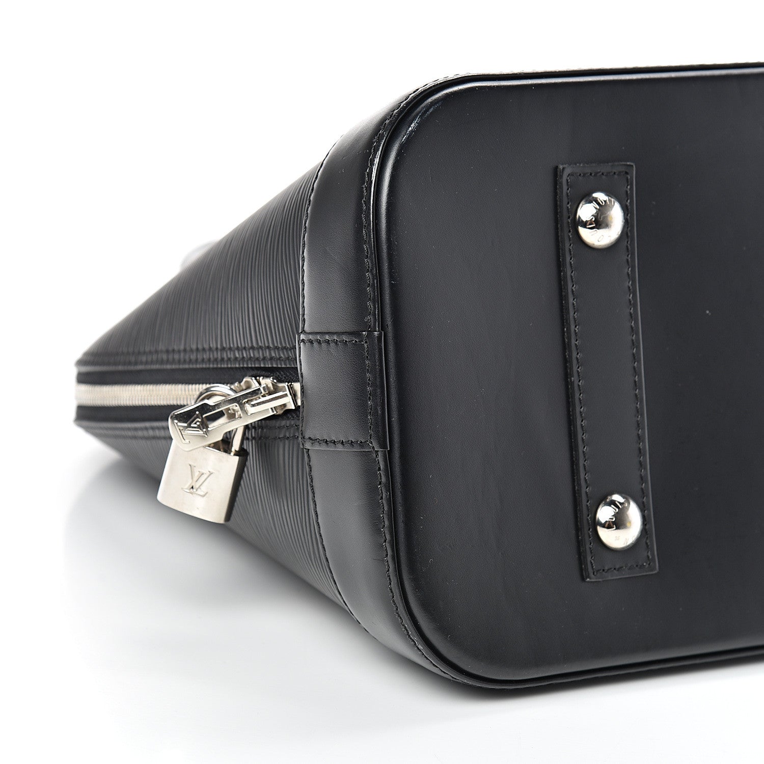 Louis Vuitton Epi Alma PM Black 8 of 15