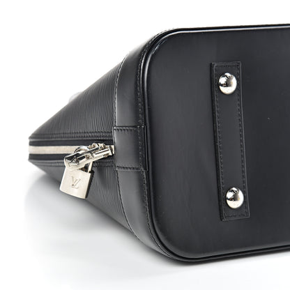 Louis Vuitton Epi Alma PM Black 8 of 15