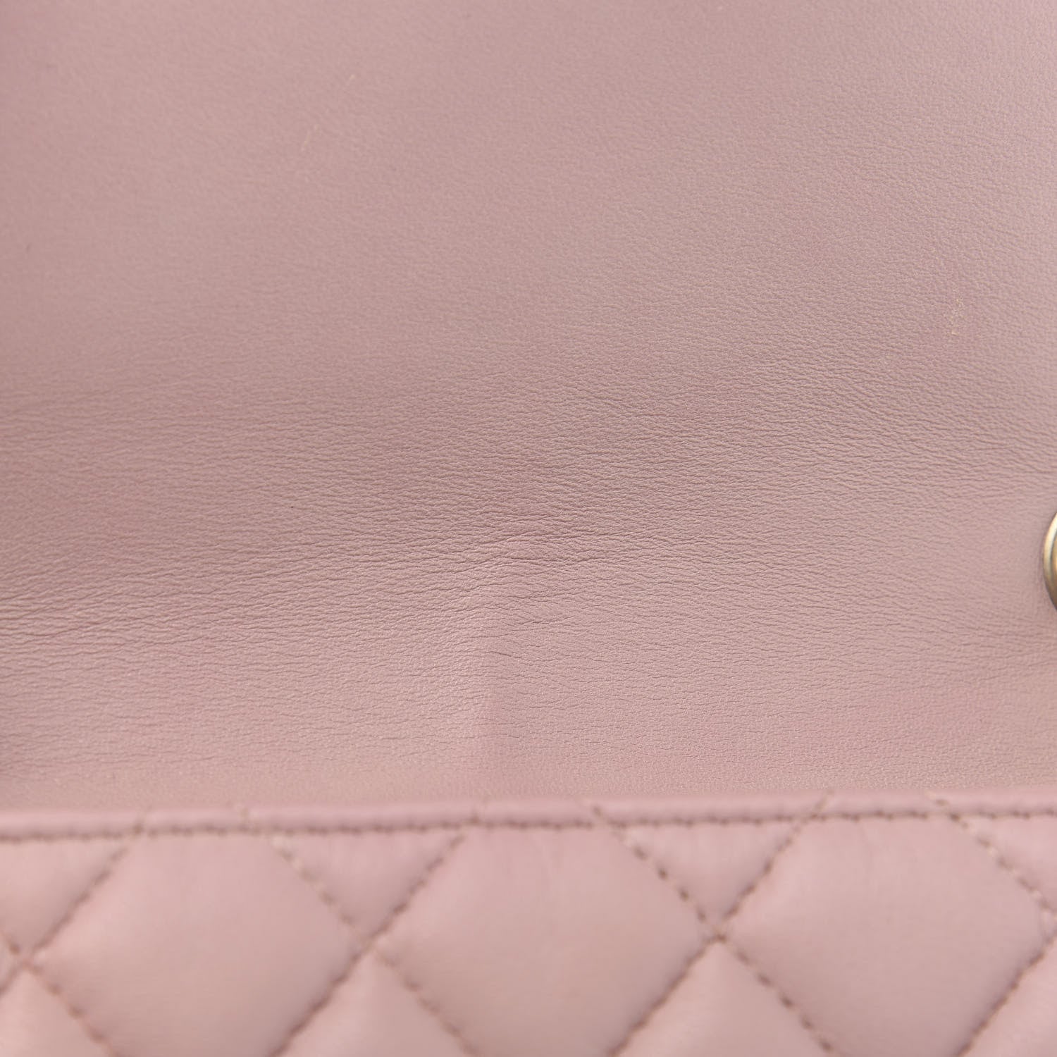 Chanel Lambskin Quilted Mini Square Flap Pink 8 of 13