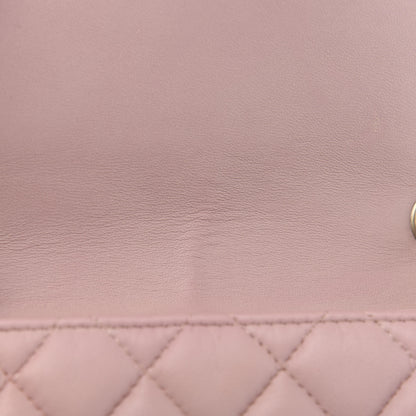 Chanel Lambskin Quilted Mini Square Flap Pink 8 of 13