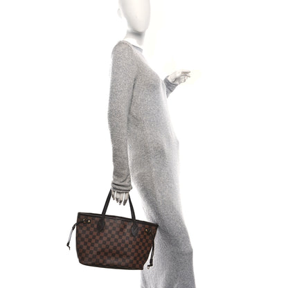 Louis Vuitton Damier Ebene Neo Neverfull PM 2 of 10