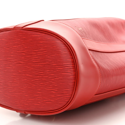 Louis Vuitton Epi Randonnee PM Castillan Red 9 of 11