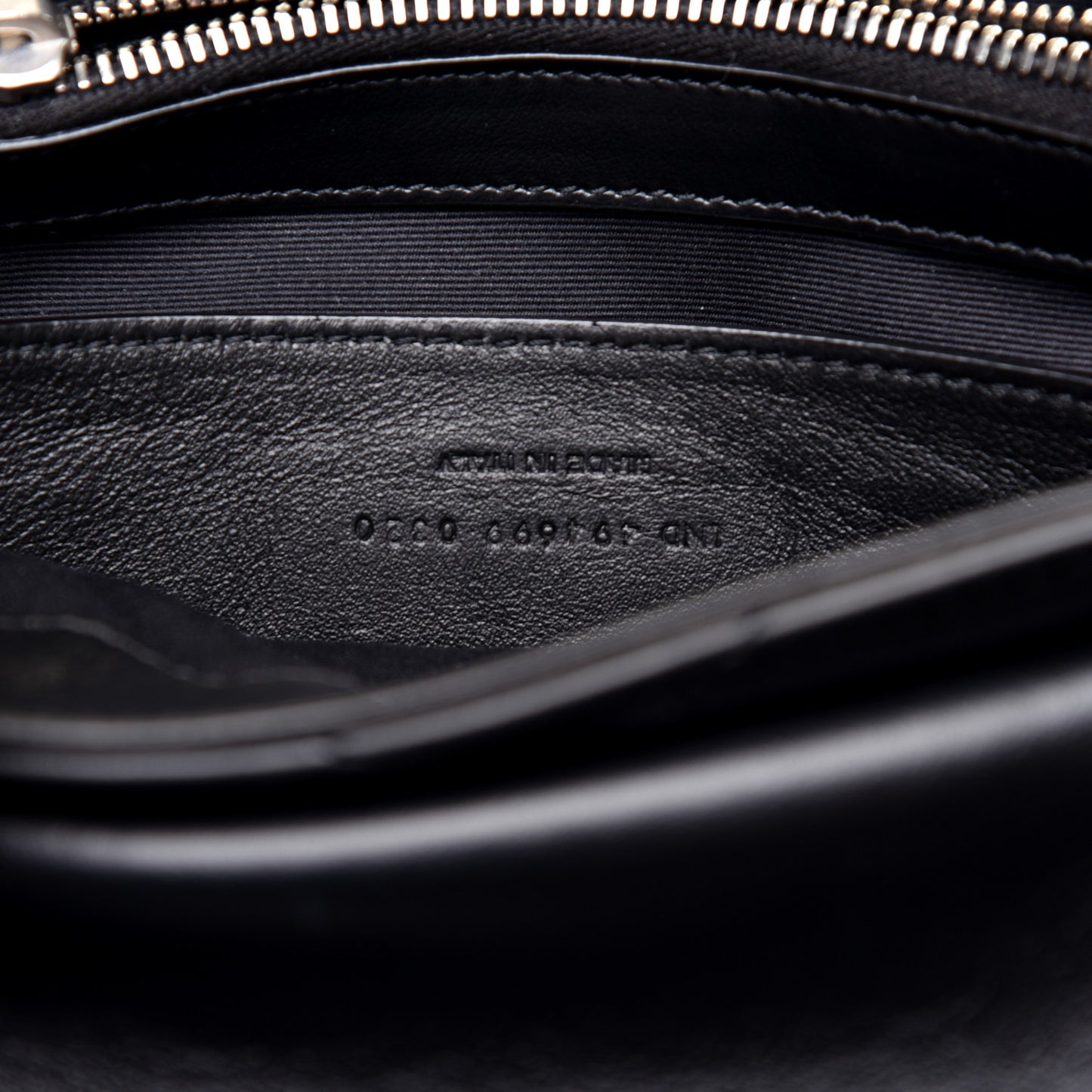 Calfskin Y Quilted Monogram Small Loulou Chain Satchel Black
