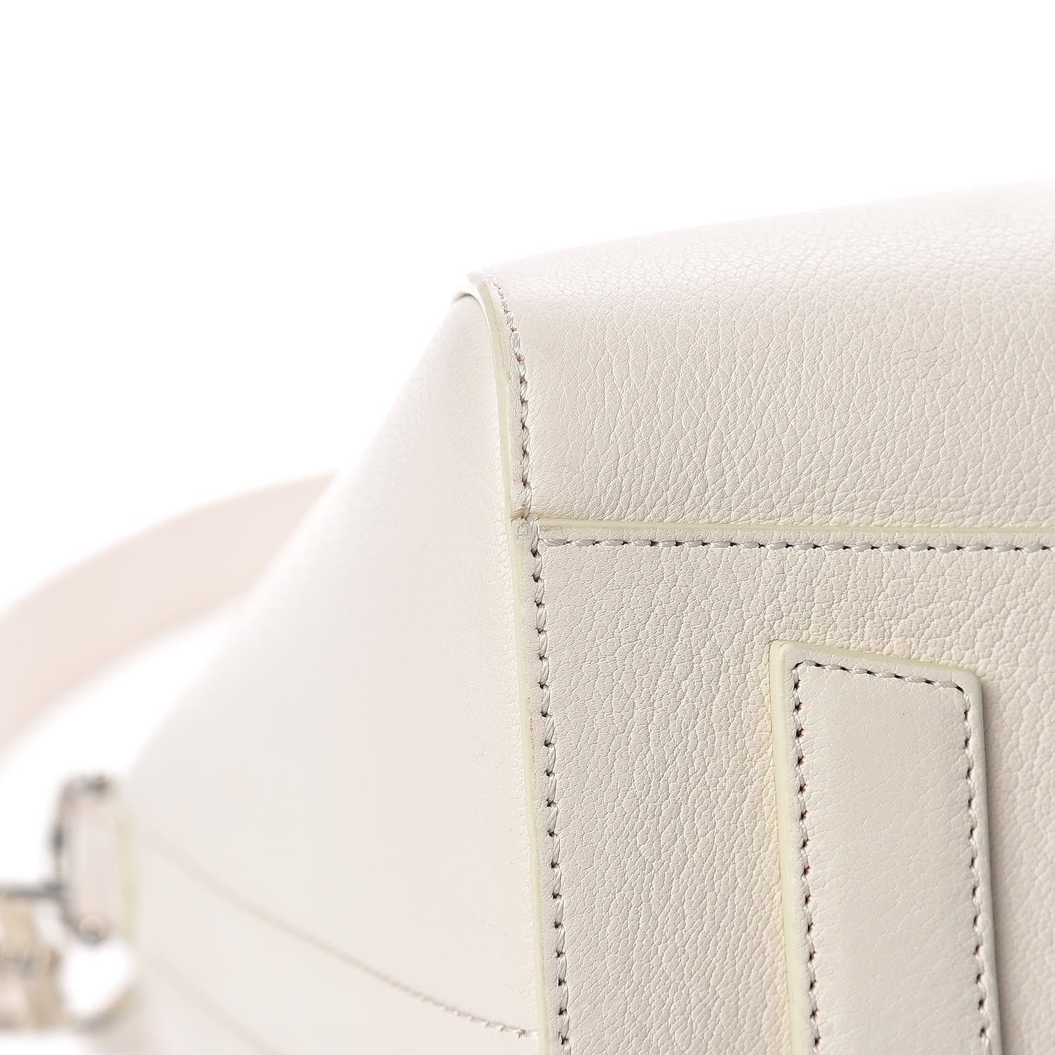 Givenchy Sugar Goatskin Medium Antigona Ivory 18 of 20