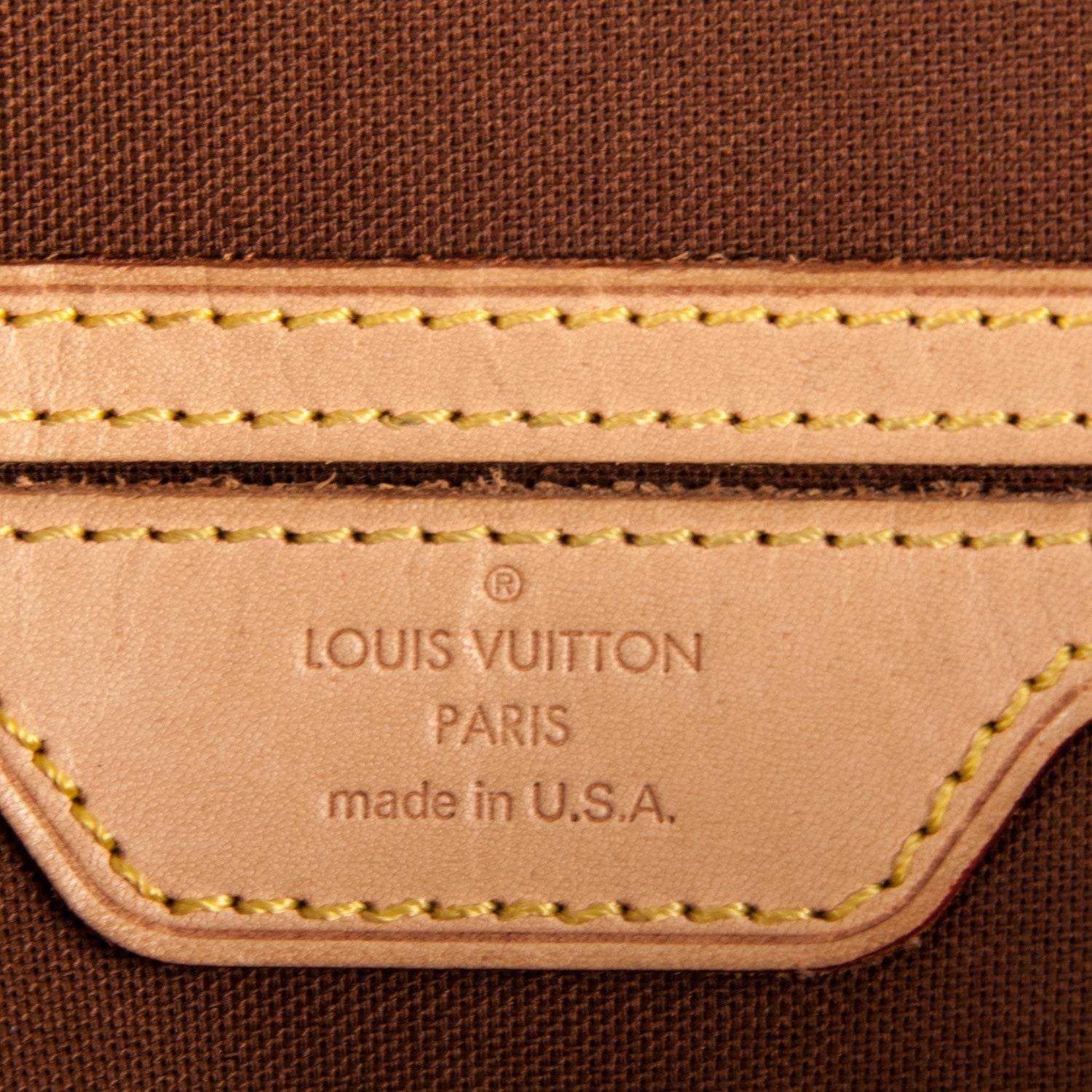 Louis Vuitton Monogram Cabas Mezzo 6 of 7