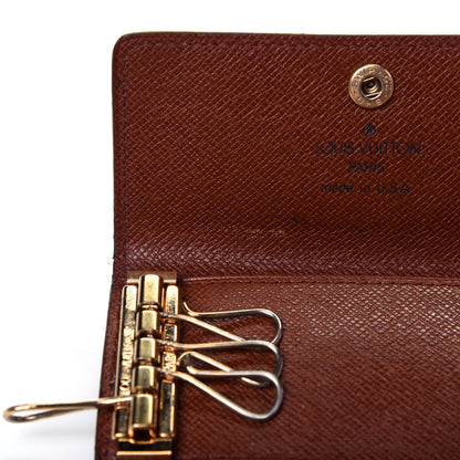 Louis Vuitton Monogram 4 Key Multicles Holder 9 of 17