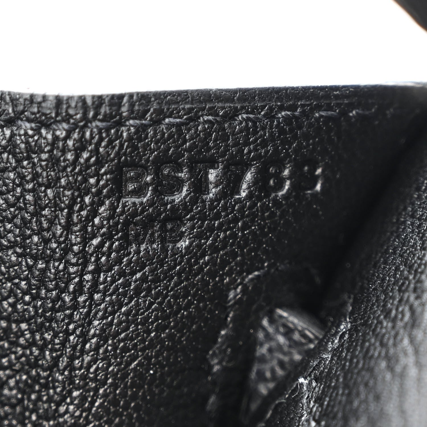 Hermes Epsom Birkin Sellier 25 Black 7 of 11