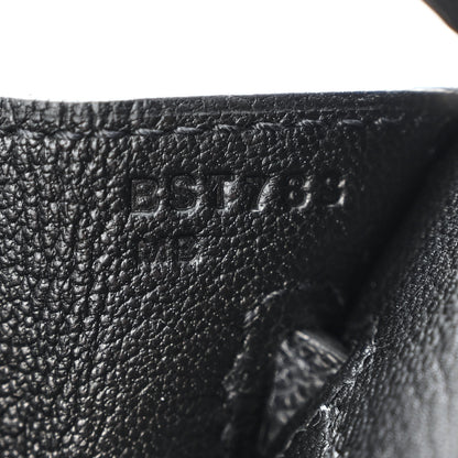 Hermes Epsom Birkin Sellier 25 Black 7 of 11