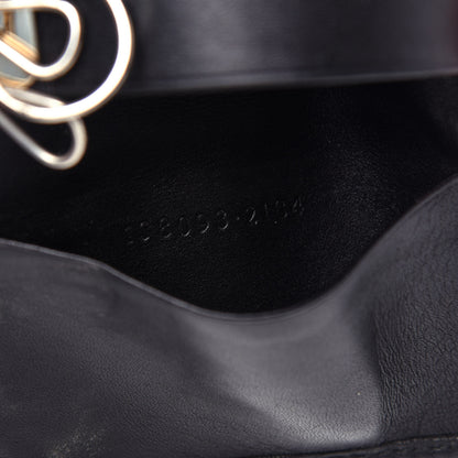 Gucci Guccissima 6 Key Holder Case Black 7 of 7