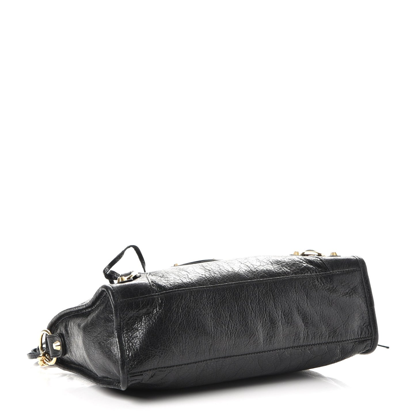 Agneau Classic Gold Hardware S City Black