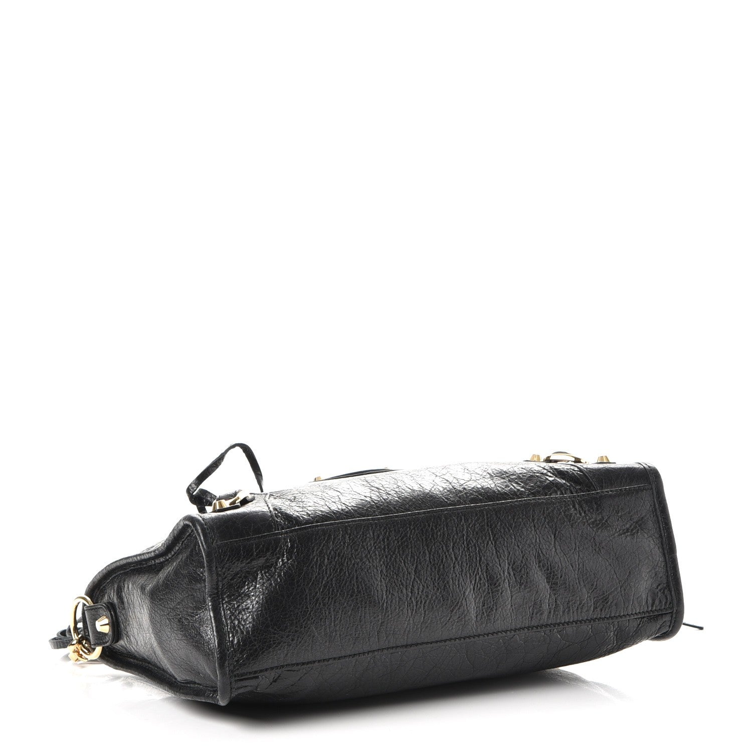 Balenciaga Agneau Classic Gold Hardware S City Black 4 of 7