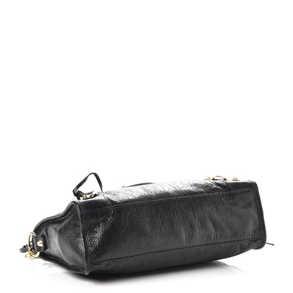 Balenciaga Agneau Classic Gold Hardware S City Black 4 of 7