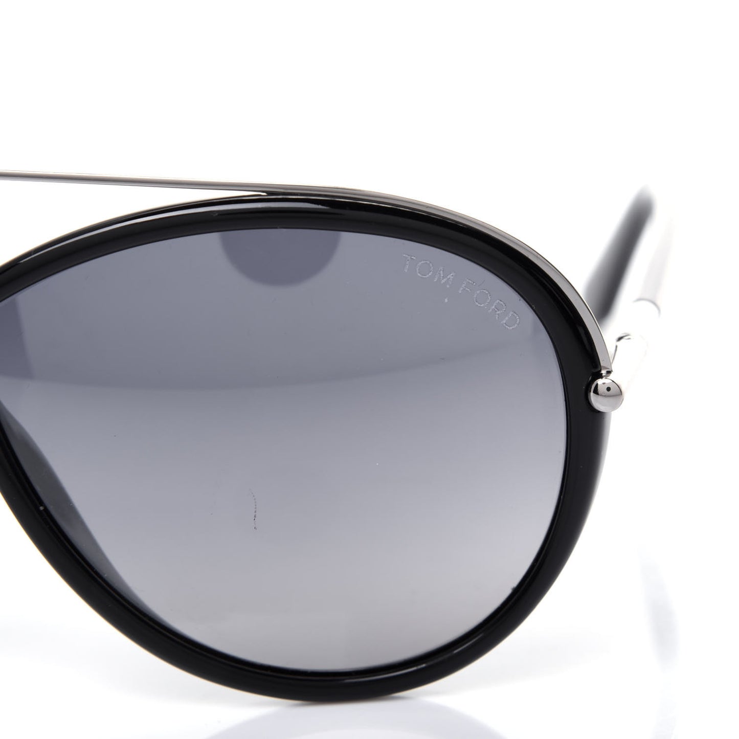 Aviator Tamara TF454 Sunglasses Black