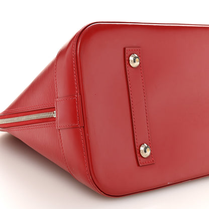 Louis Vuitton Epi Alma GM Carmine 8 of 12