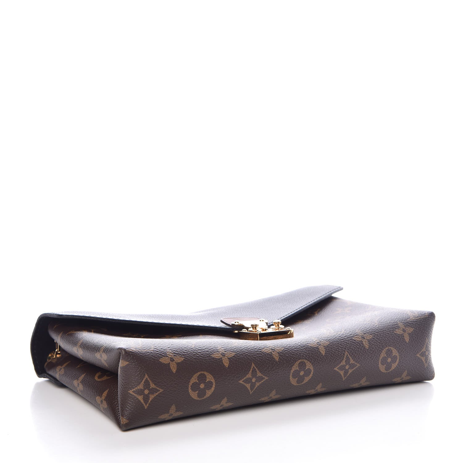 Louis Vuitton Monogram Pallas Chain Black 5 of 8