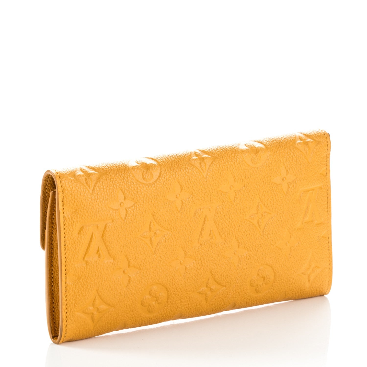 Louis Vuitton Empreinte Curieuse Wallet Safran 3 of 8