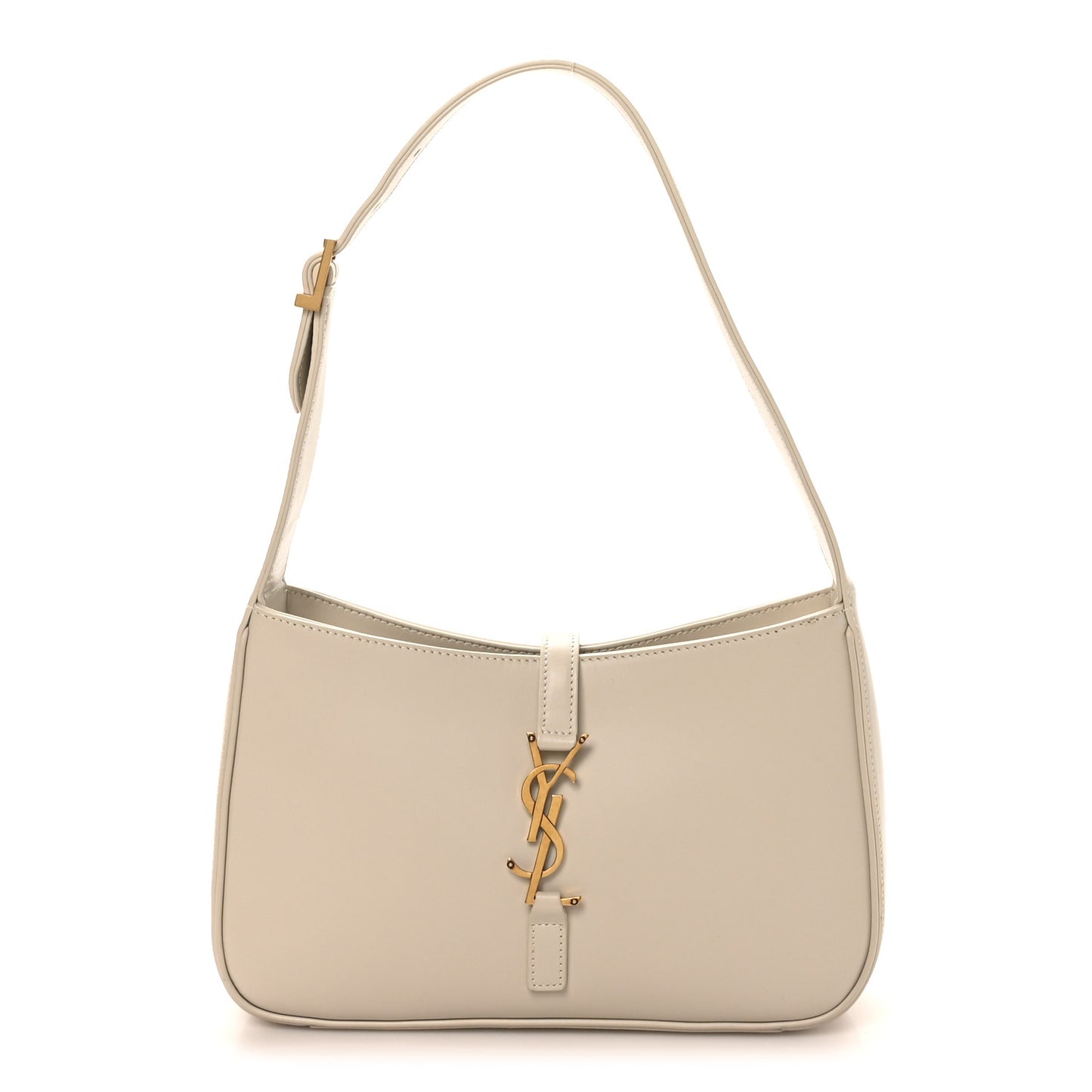 Smooth Calfskin Le 5 A 7 Hobo Crema Soft