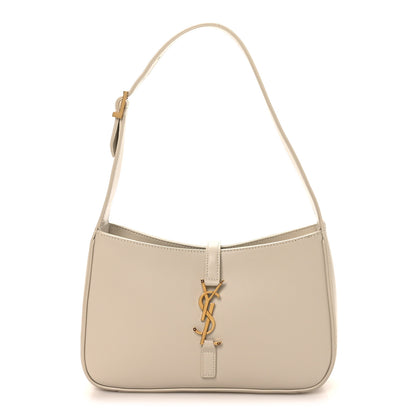 Saint Laurent Smooth Calfskin Le 5 A 7 Hobo Crema Soft 1 of 10