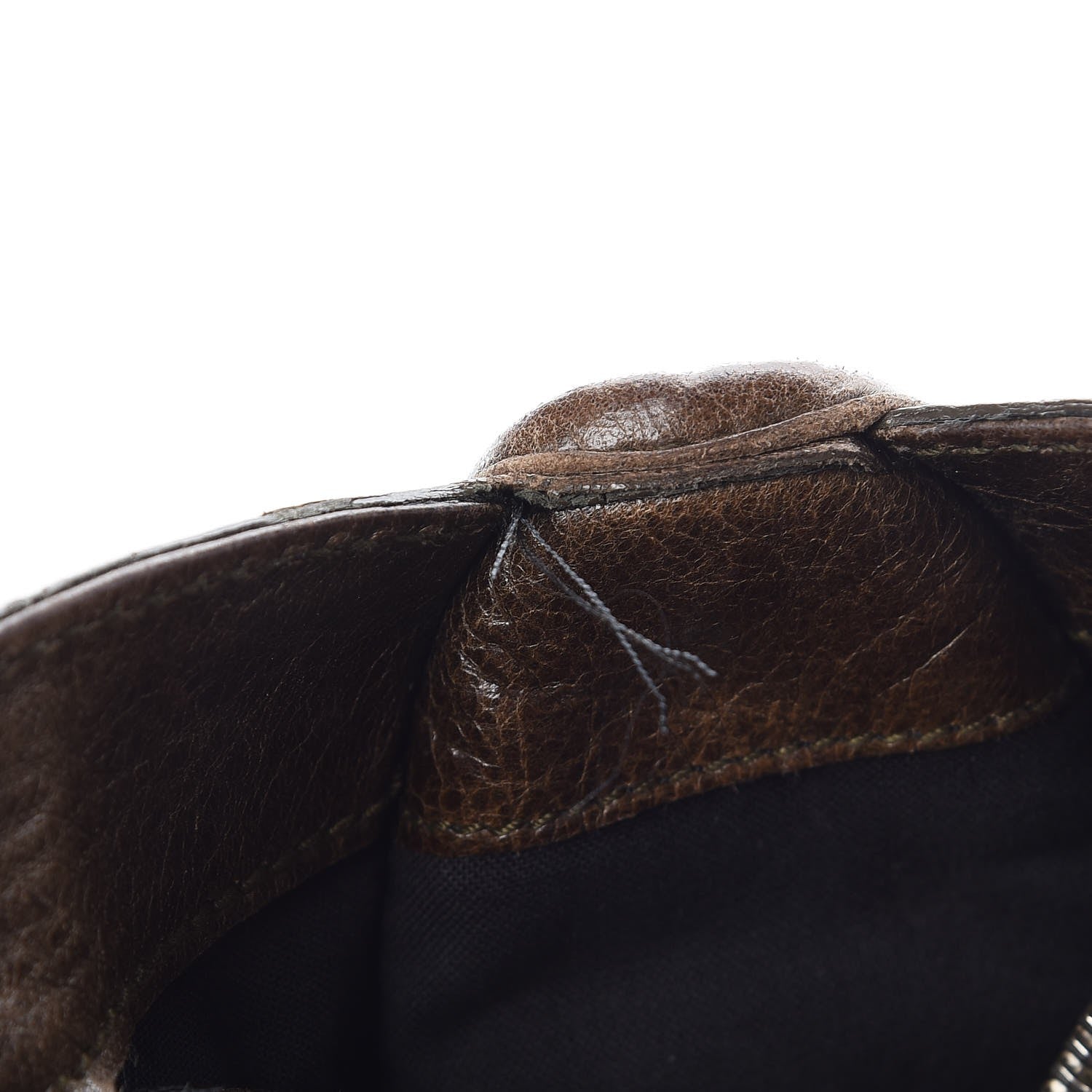 Balenciaga Agneau Giant 21 Silver Hardware City Dark Brown 9 of 17