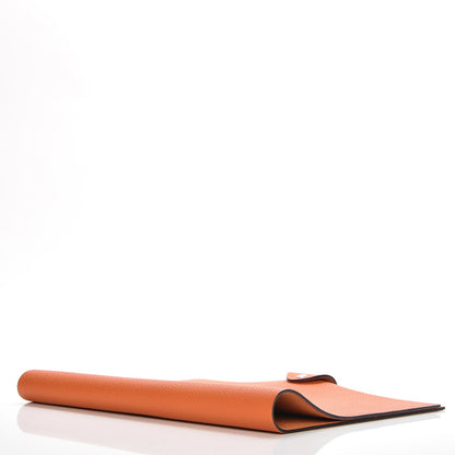 Hermes Togo Ulysse GM Notebook Cover Orange 4 of 8