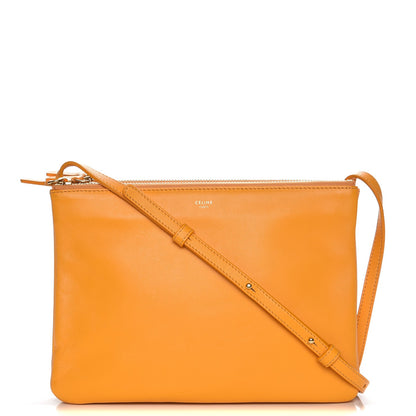 Celine Lambskin Large Trio Crossbody Sunflower 1 of 8