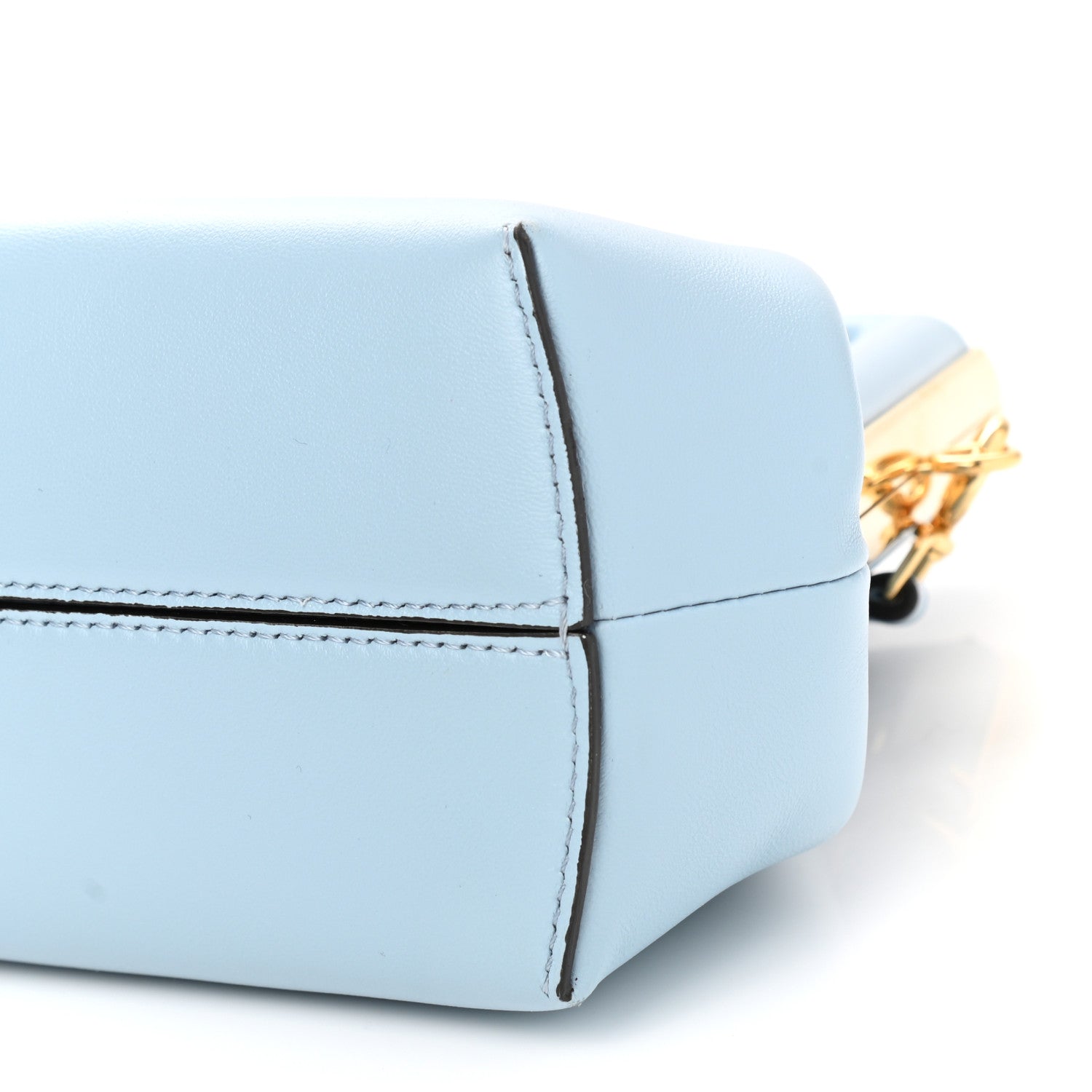 Fendi Shiny Nappa Small Fendi First Azzurro Baby 4 of 11
