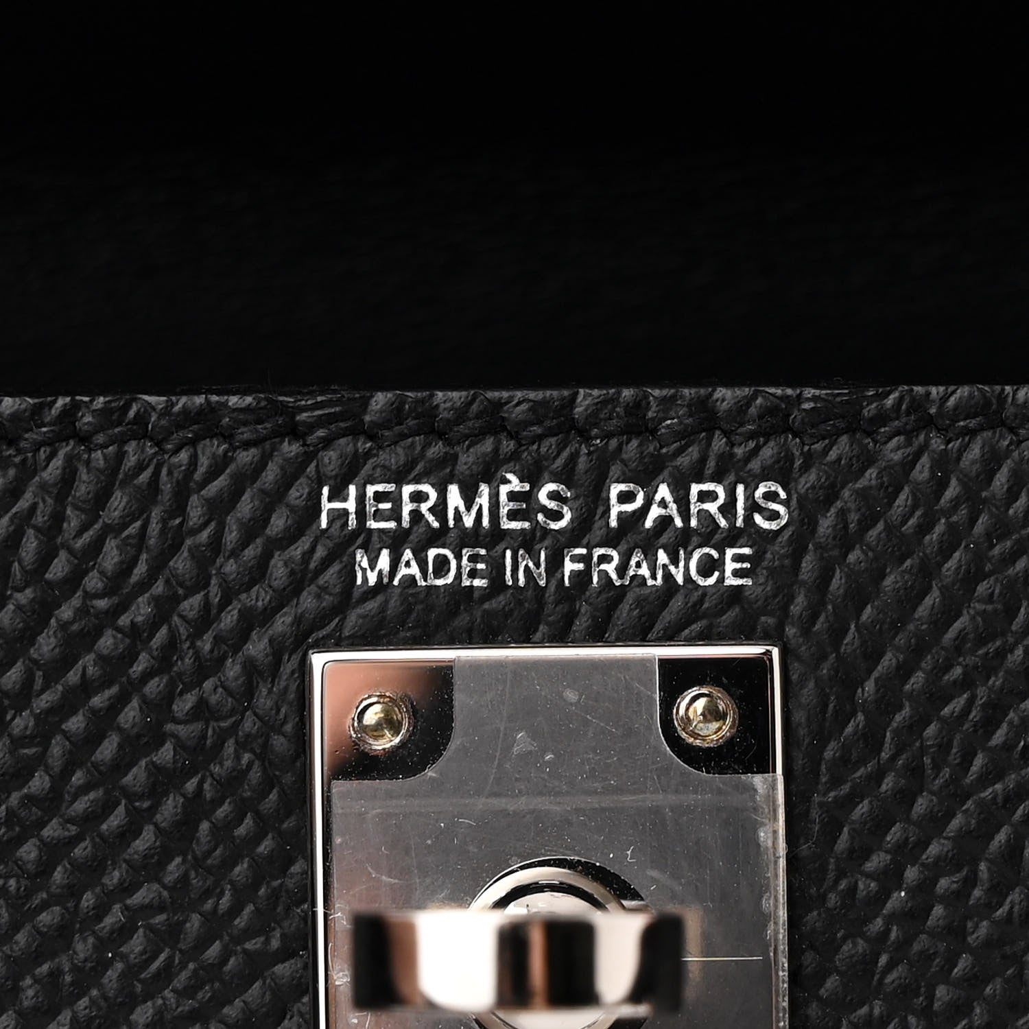 Hermes Epsom Mini Kelly Sellier 20 Black 6 of 12
