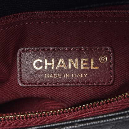 Chanel Caviar Quilted Medium Coco Handle Flap Black 6 of 7