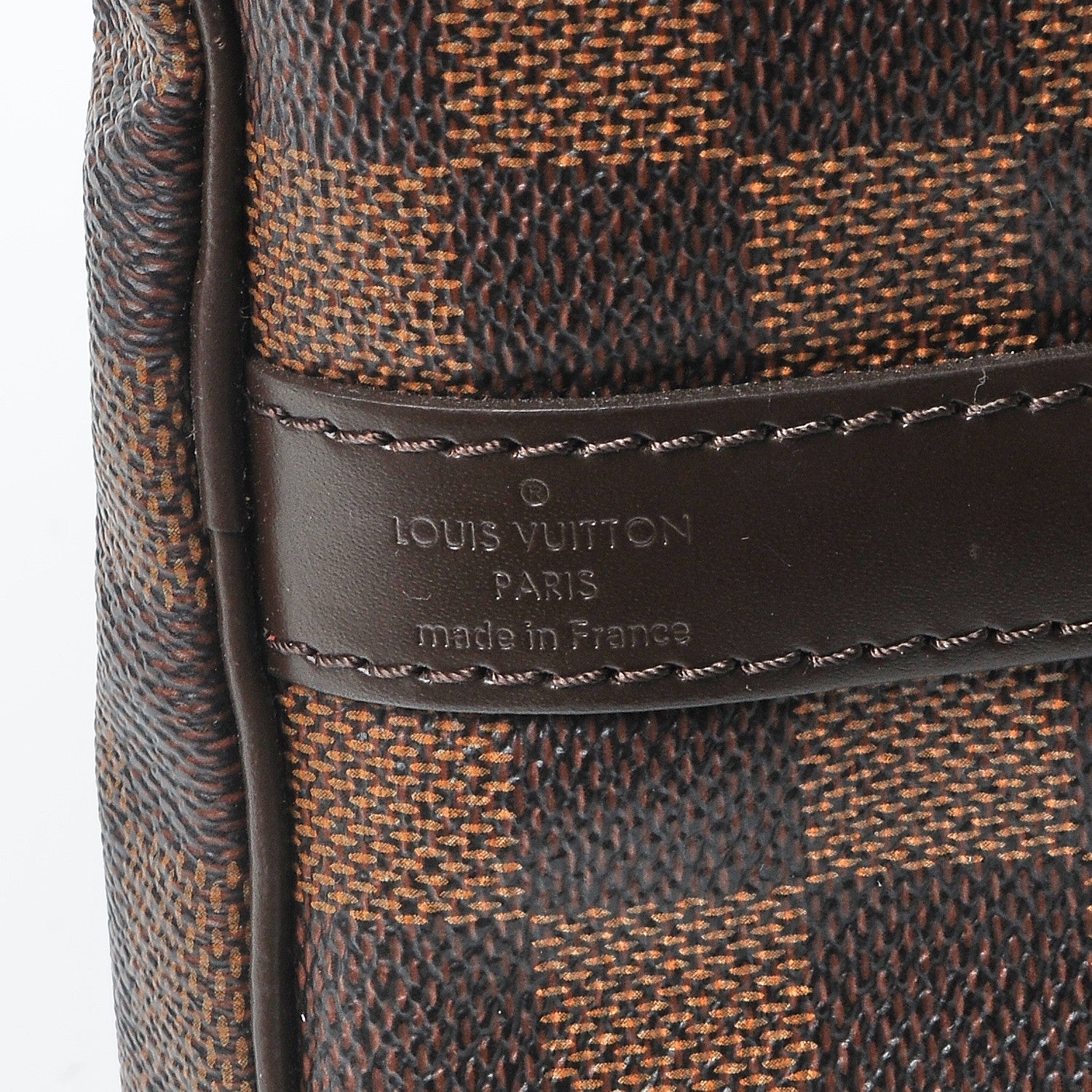 Louis Vuitton Damier Ebene Speedy Bandouliere 30 7 of 8
