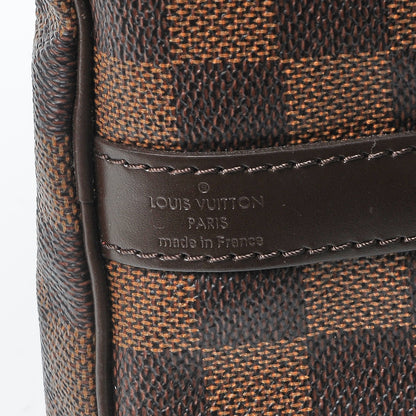 Louis Vuitton Damier Ebene Speedy Bandouliere 30 7 of 8