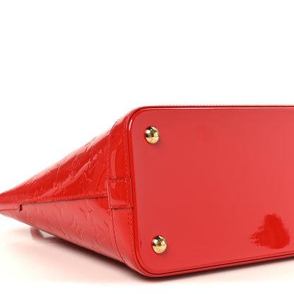 Louis Vuitton Vernis Lockit PM Cherry 8 of 11